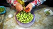 طريقة تخليل وتصبير الزيتون الاخضر بالبيت - Façon Olive conserve - المطبخ التونسي - Tunisian Cuisine