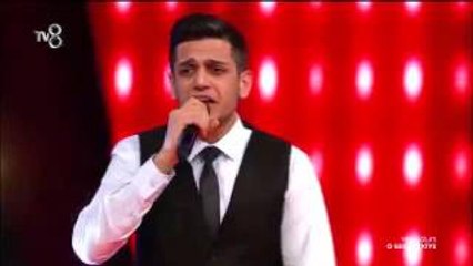 Emrah Öz Tespih O Ses Türkiye 19 Aralık 2015