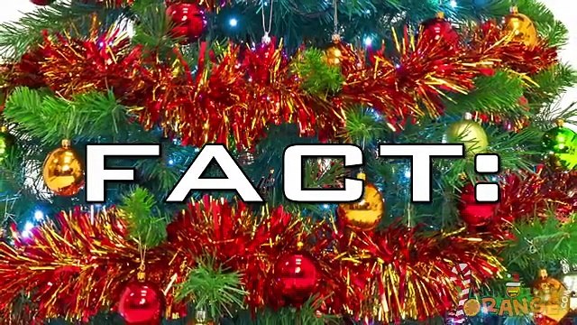 Annoying Orange - 7 FESTIVE FACTS Christmas is Taking Over Everything!