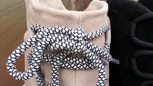 Adidas Yeezy 750 Boost Comparison - Black vs Light Brown (Part 2)