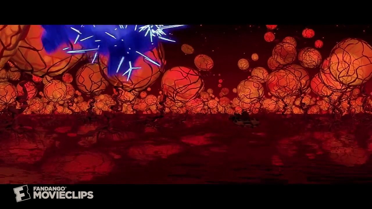 Titan A.E. (2/3) Movie CLIP - Captured by the Drej (2000) HD