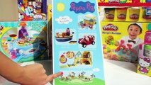 and Peppa Pig Spaceship Rocket Playset Toy English Review jouets