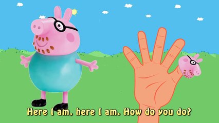 Dinosaur Peppa Pig Finger Family Song Toys Dinosaur Sister finger