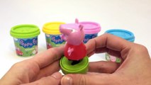 cake Play Doh Peppa Pig and Friends Playdough kit Peppa Pig Toy game