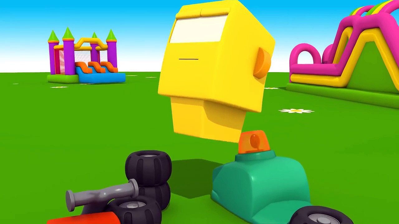 Leo Junior und Lifty - Können wir den Gabelstapler zusammenbauen? | 3D Animation Cartoon