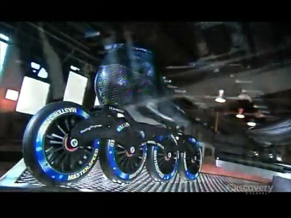 How its made: Speed skates, synthetic rubber, cocoa beans, and bulk chocolate