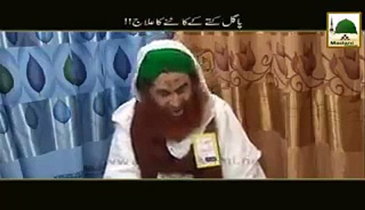 Agar pagal Kutta kat jaye to Doctor ke pass na jayen, Ilyas qadri sahib ke totke