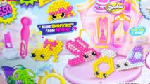 Create Shopkins Season 3 Limited Edition Ruby Earring and Hattie Hat Beados Beads Craft Pl