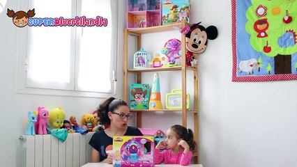 Cenicienta. La Carroza Mágica de Play Doh Cinderellas magical carriage (Princess)