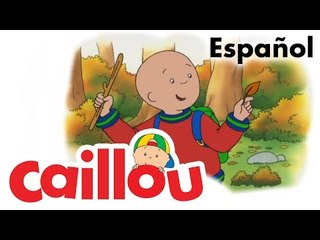 Caillou ESPAÑOL - La valija de Caillou  (S02E18)