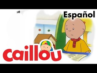 Caillou ESPAÑOL - Una sorpresa para mamá  (S02E20)