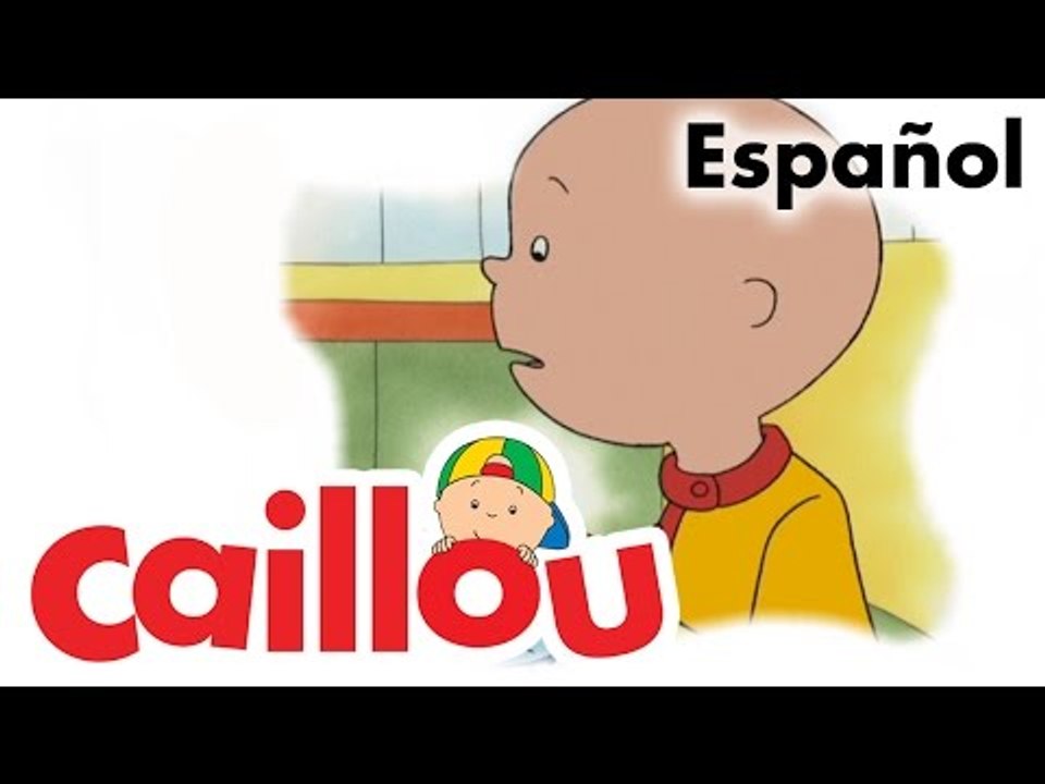 Caillou ESPAÑOL - El cofre del tesoro  (S02E02)
