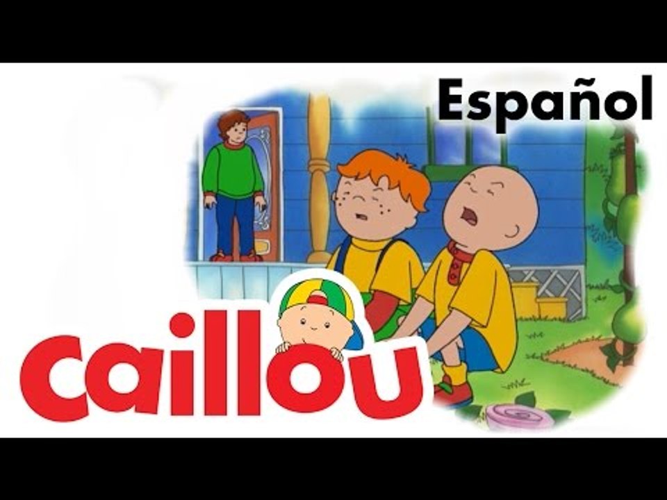 Caillou ESPAÑOL - La fiesta sorpresa  (S02E14)