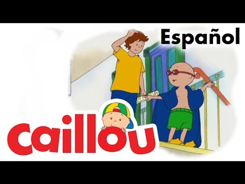 Caillou ESPAÑOL - ¡Qué calor!  (S02E03)
