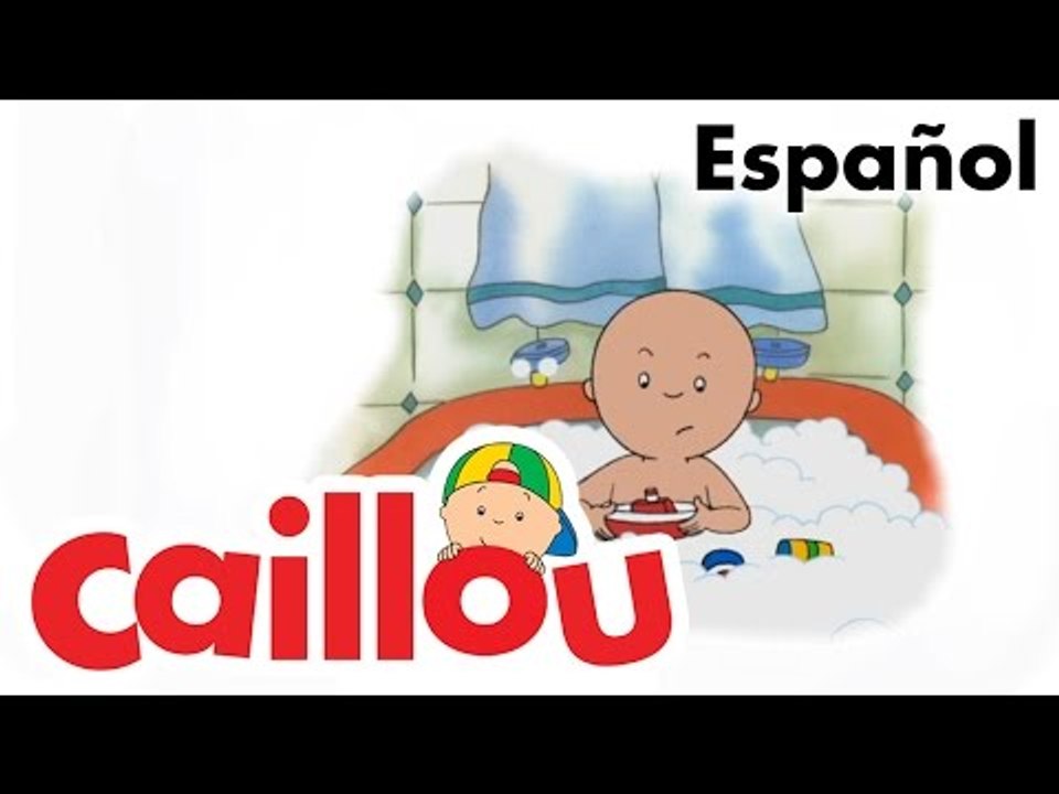 Caillou ESPAÑOL - Caillou aprende a esquiar  (S02E04)
