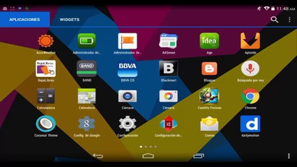 Hangar accesos directos android