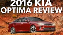 Best 2016 Mid Sized Sedan?: Kia Optima Review and Test Drive