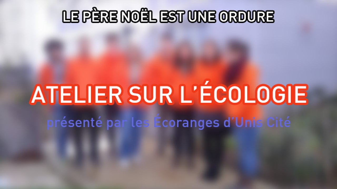 ATELIERS ÉCOLOGIQUES DES ÉCORANGES