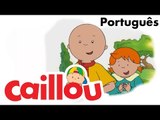 CAILLOU PORTUGUÊS - O menino e as abóboras (S02E08)