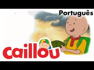 CAILLOU PORTUGUÊS - Um, dois, bum! (S02E09)