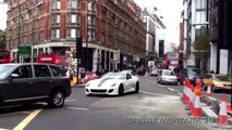 Beautiful 599 GTO and Satin Black 599