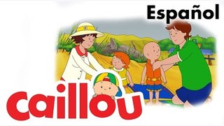Caillou ESPAÑOL - El zoológico  (S02E17)