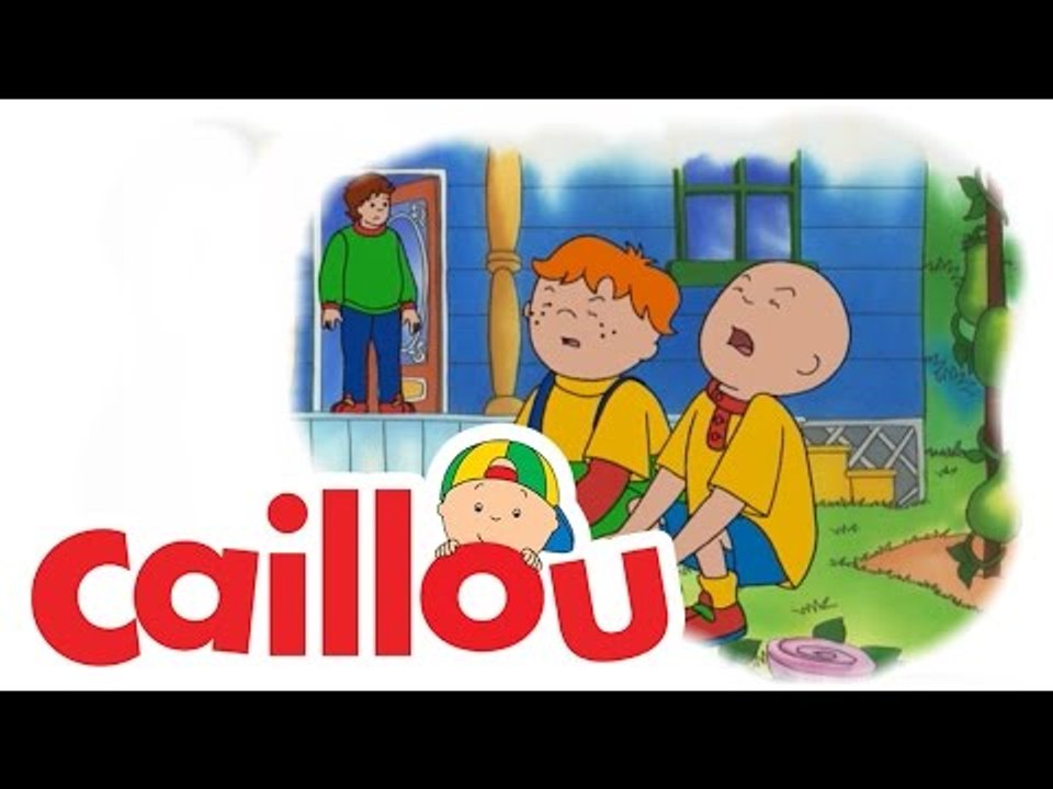 Caillou - Three's a Crowd  (S02E14)
