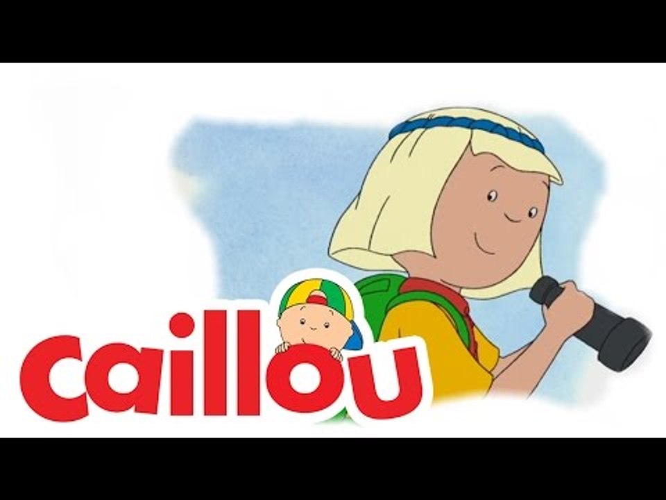Caillou - Surprise Party  (S02E15)