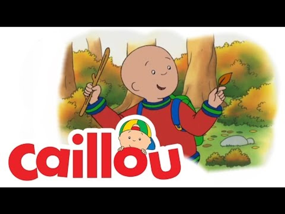 Caillou - Caillou's Suitcase  (S02E18)