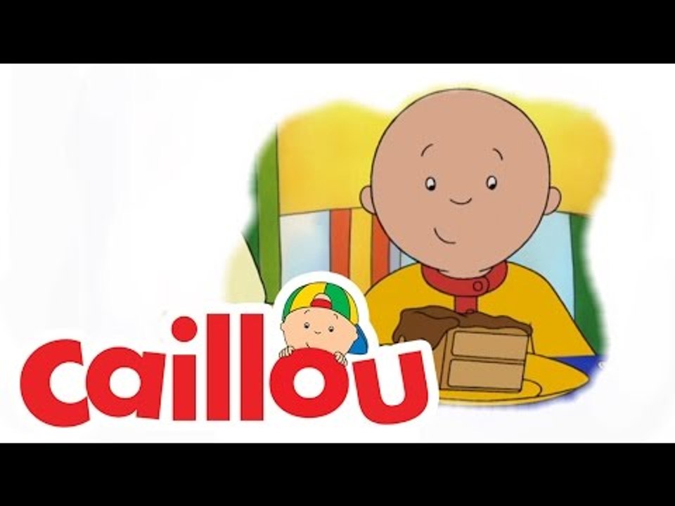 Caillou - Caillou Goes to the Car Wash  (S02E16)