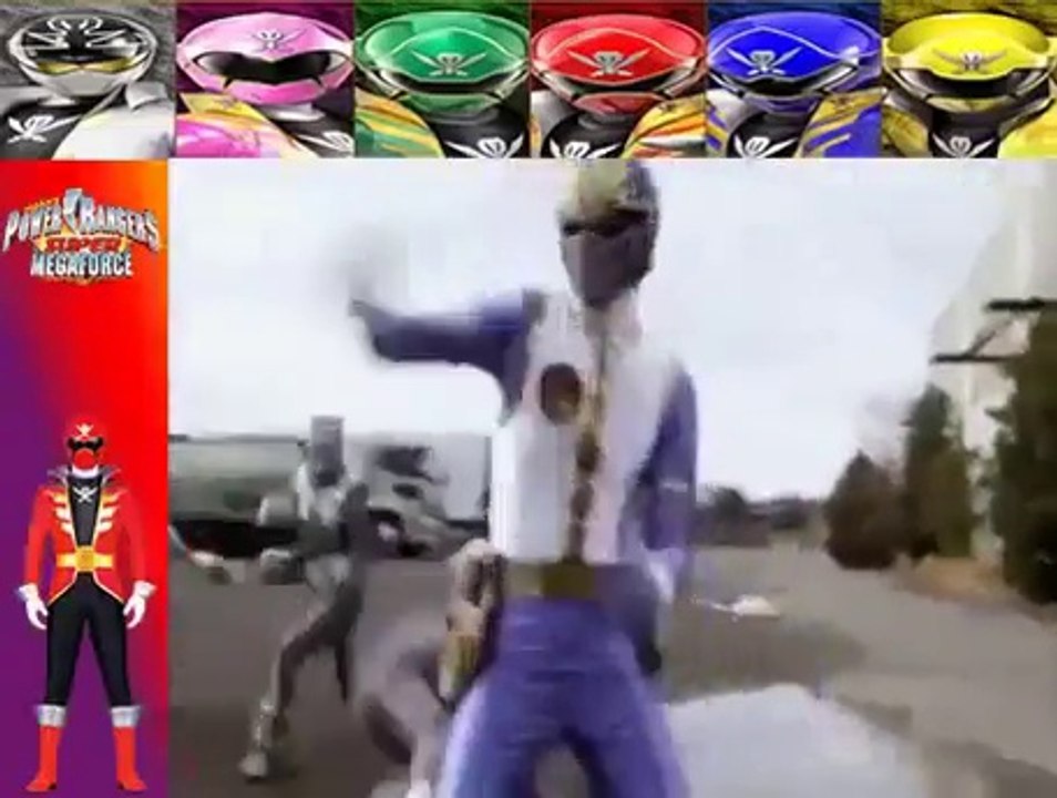 power ranger s megaforce captulo2