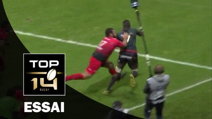 TOP 14 Toulouse - Toulon: 31-8 - Essai Yacouba CAMARA (TLS) - J11 - Saison 2015/2016