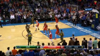Gordon Hayward Gets Revenge | Jazz vs Thunder | December 13, 2015 | NBA 2015-16 Season