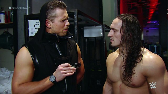 The Miz offers to make Neville awesome SmackDown, December 3, 2015
