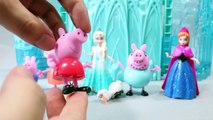 꿀꿀 페파는 즐거워 Peppa pig 겨울왕국 엘사 인형 Disney Frozen Elsa Doll Princess Toys
