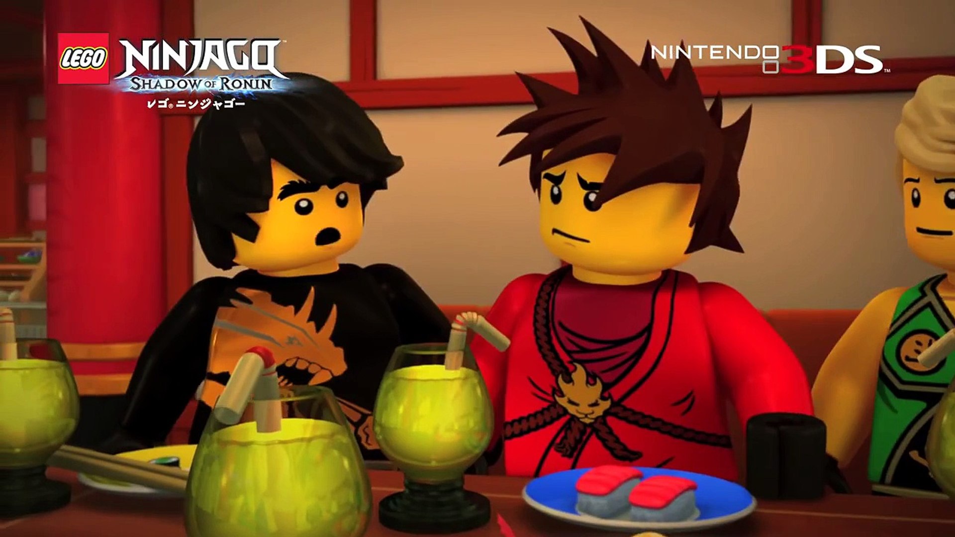 ゲーム Lego ニンジャゴー ローニンの影 かげ Tvcm 9月3日リリース Dailymotion Video