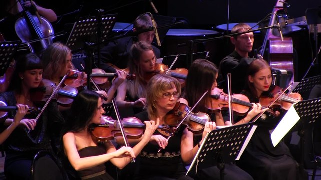 Эстрадный оркестр Приморской филармонии. Служебный роман