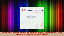 Read  Genetics From Genes to Genomes w Genetics From Genes to Genomes CDROM Ebook Free