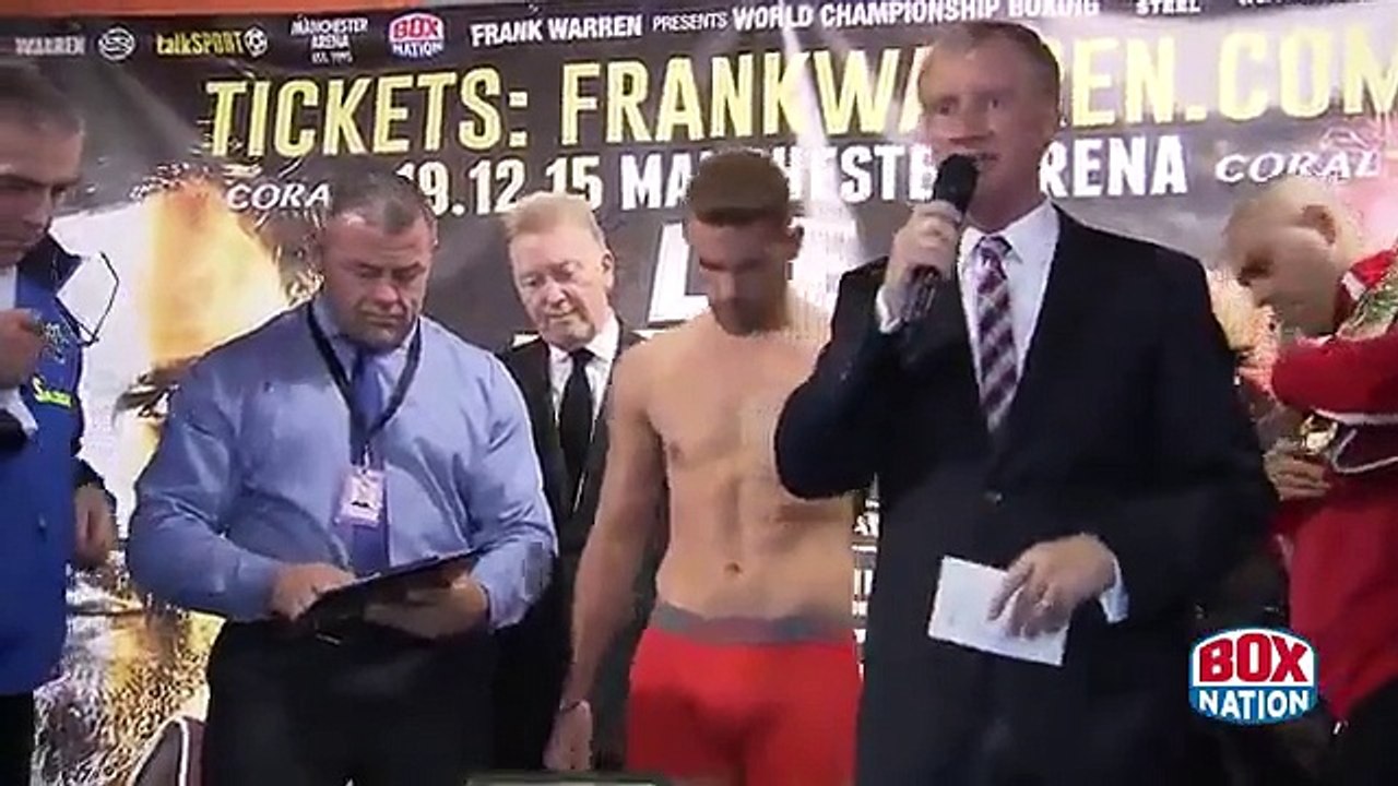 Billy Joe Saundersand Andy Lee fight to be new gipsy kingahead of WBO middleweight world title bout