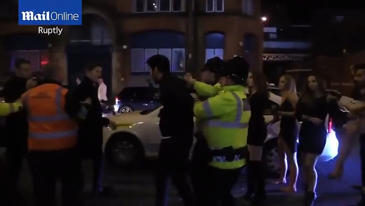 Black Eye Friday Chaos on biggest drinking night of year