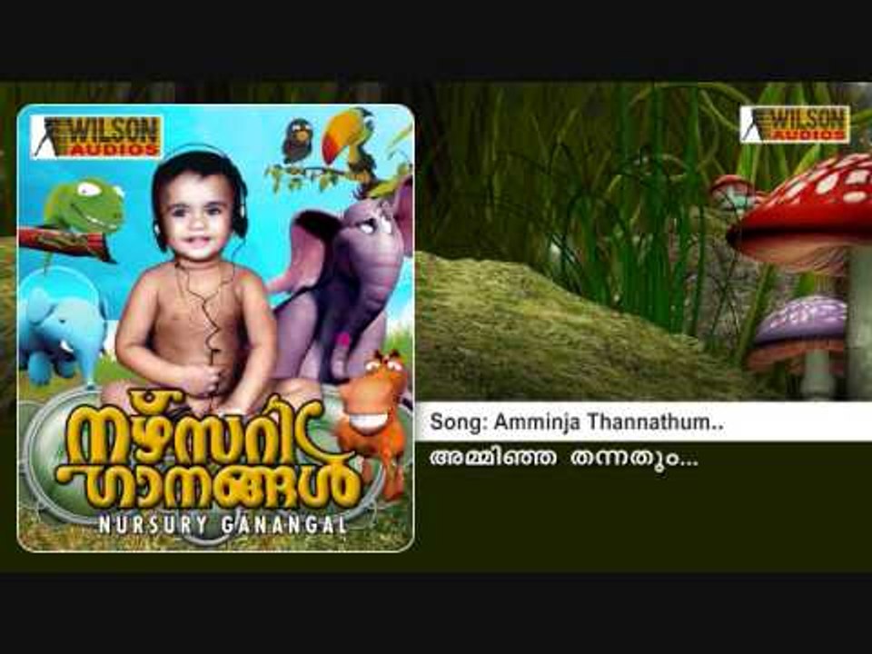 Amminja Thannathum - Nursury Ganangal