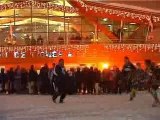 Snow rugby avec le Stade Français à Tignes hiver 2007