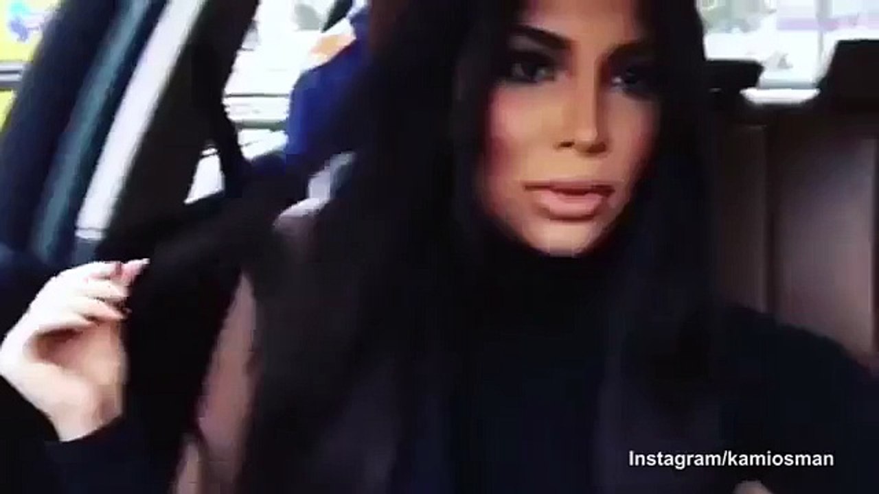 Canadian blogger who looks identical to Kim Kardashian is an Instagram sensation