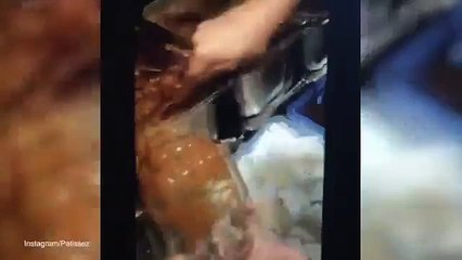 Canberra cafe Patissez unveils its new Christas desert called Santas Little Freak