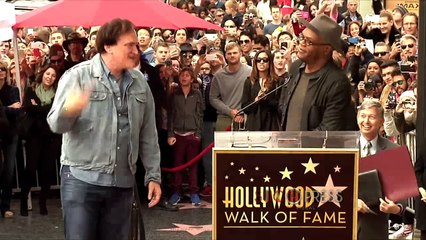 Quentin Tarantino tiene también su estrella en Hollywood
