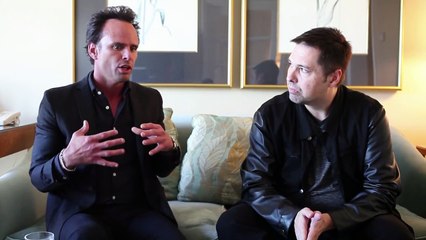 Walton Goggins Exclusive INTERVIEW THE HATEFUL EIGHT (2015)