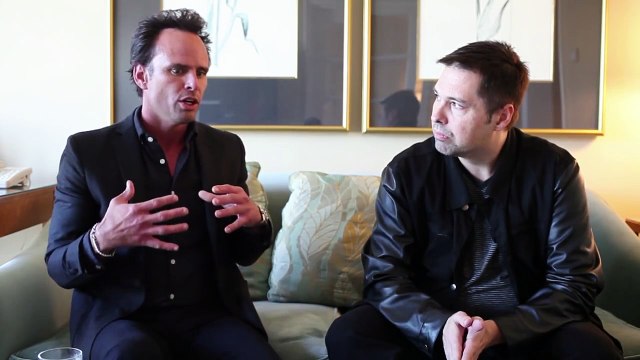 Walton Goggins Exclusive INTERVIEW THE HATEFUL EIGHT (2015)