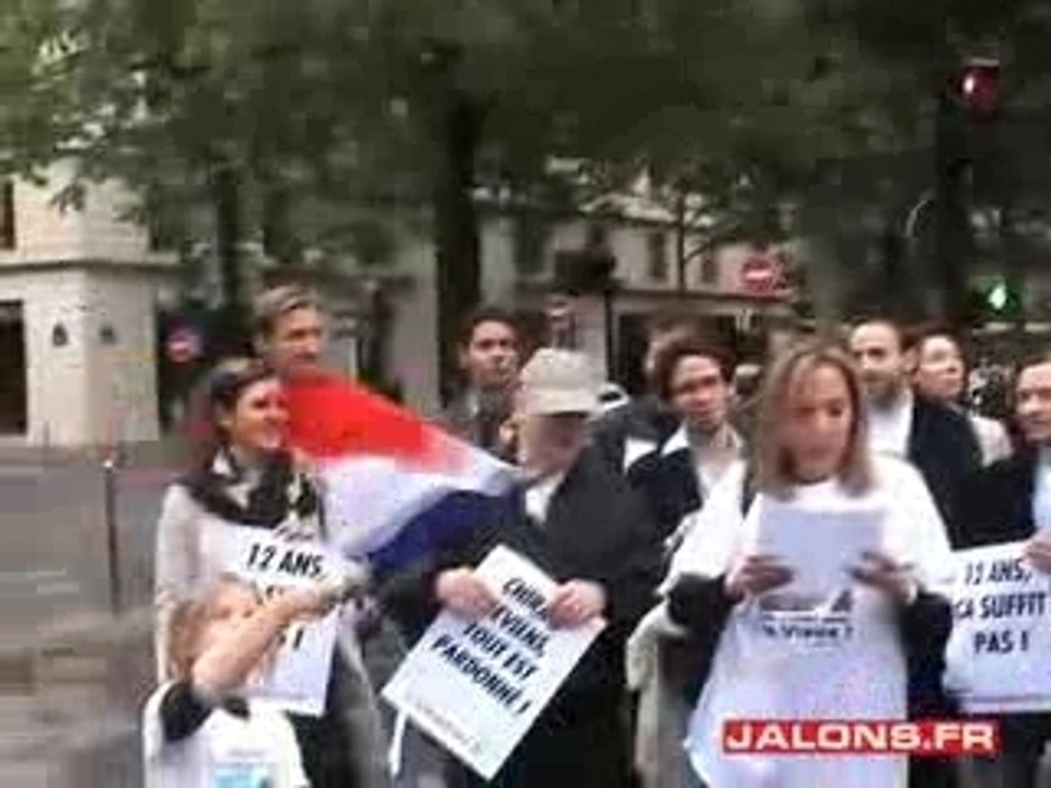 Manif "Ne nous quitte pas" - 14/05/2007