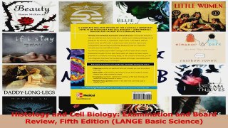 Read  Histology and Cell Biology Examination and Board Review Fifth Edition LANGE Basic Ebook Free