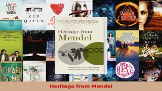 Read  Heritage from Mendel Ebook Online
